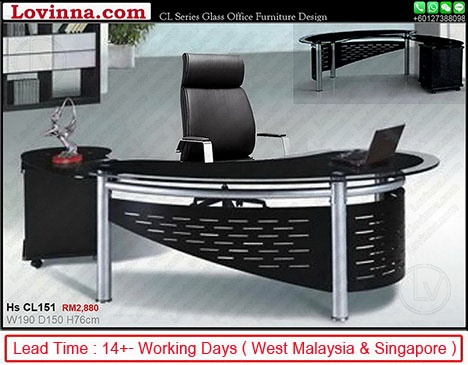 glass office table for sale