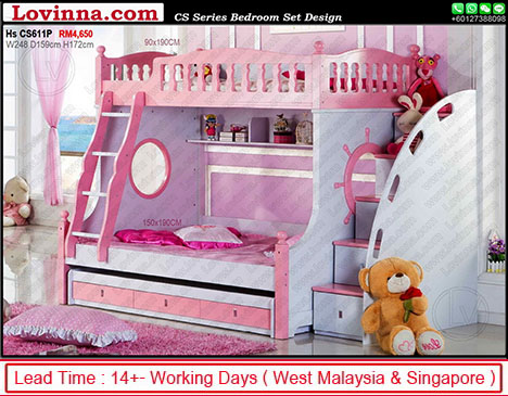 kids bed design