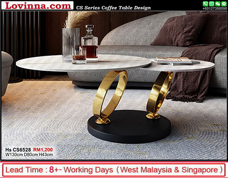 Coffee Table Of SINTERED STONE