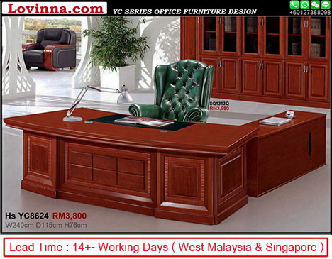 Luxury office ambiance, Classical executive furniture