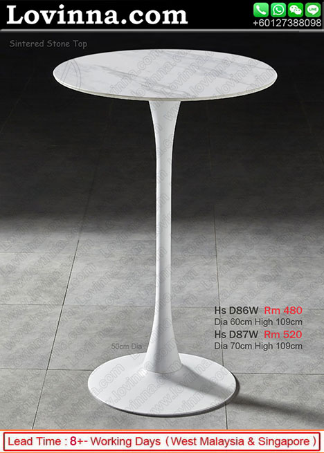 High Table SINTERED STONE TOP