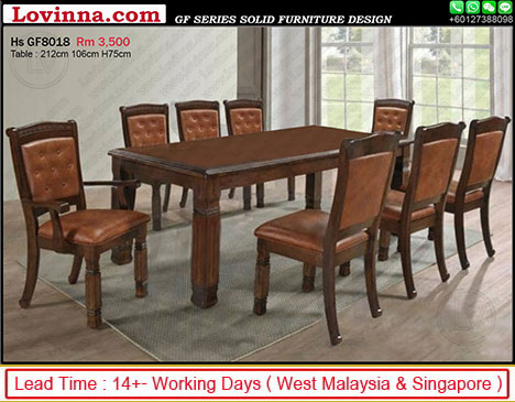dining set solid wood