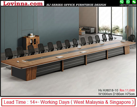 10 Meeter Conference Table