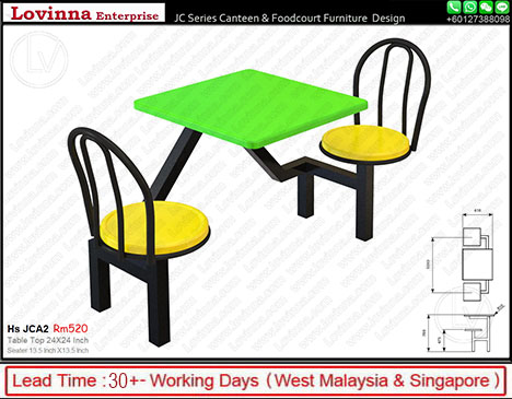 canteen tables and chairs 