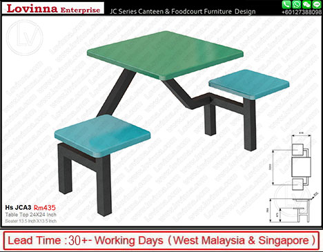 canteen seating 