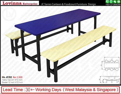 canteen dining table 