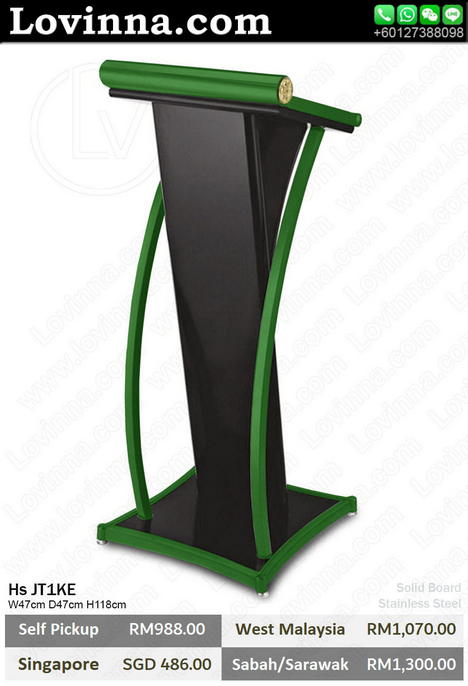 metal podium stand, collapsible podium, custom wood podiums, table top lecterns for sale, rolling computer podium, lectern sign, portable podium with sound