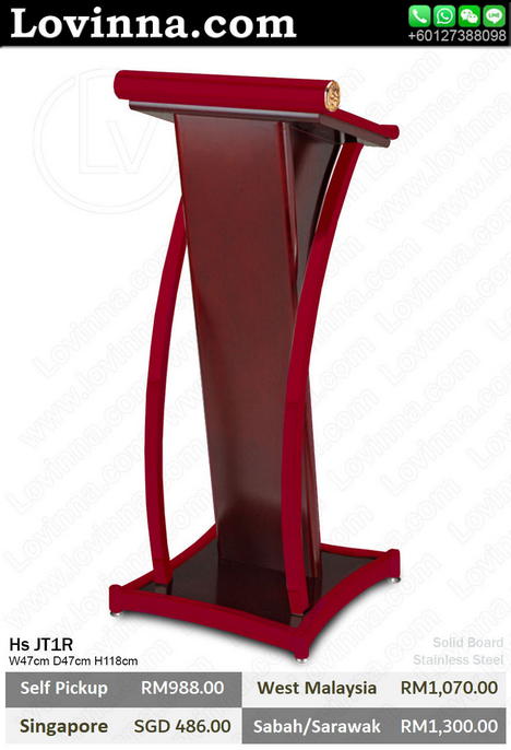portable podium with speaker and microphone, lectern with sound system, computer podium stand, fold up podium, stainless steel podium, wood church pulpit, used acrylic pulpits