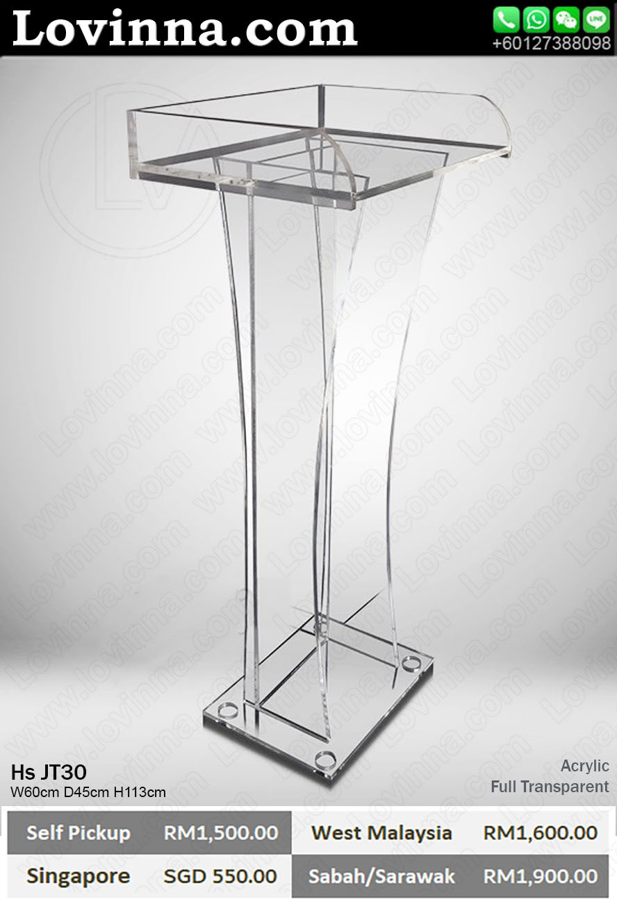 speech stand design