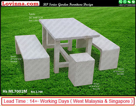 concrete furniture molds 