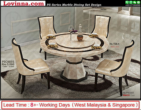 marble dining table malaysia