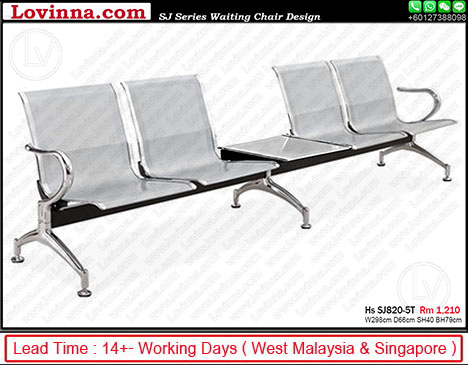 stainless steel airport chairs