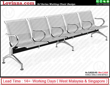 stainless steel airport chairs