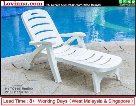 Sunlounger Table