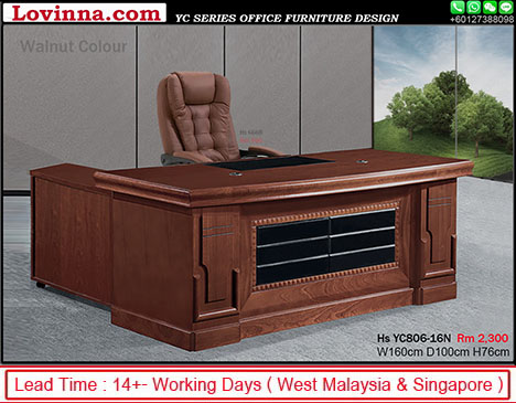 Executive workspace solution, Classic executive desk
