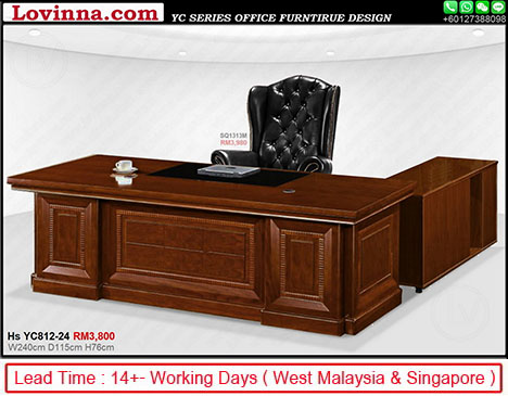 CEO office furnishings, Executive office arrangement