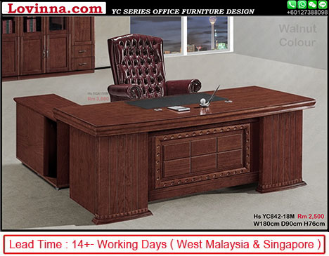 Timeless office furniture, Timeless directorial setup