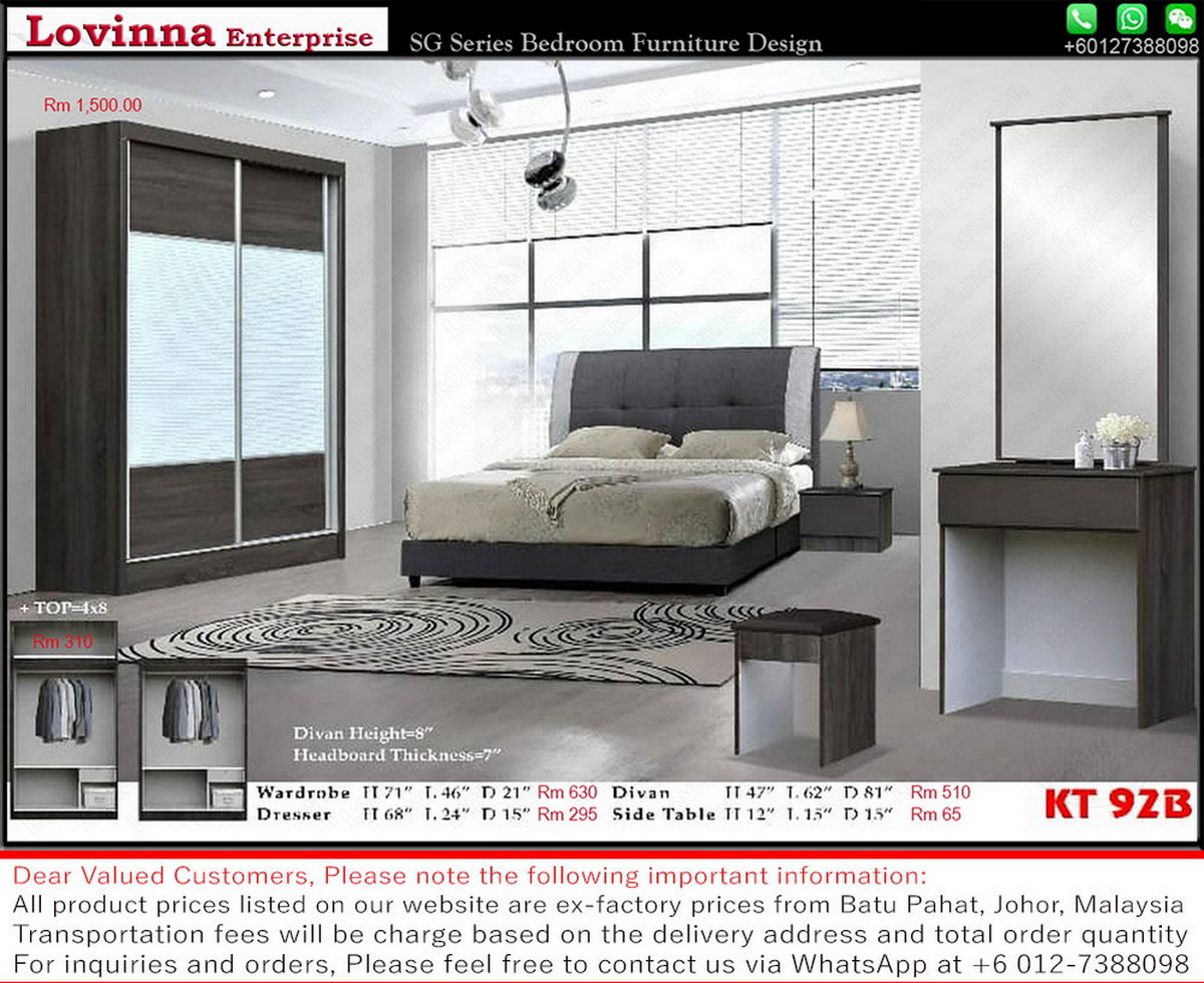 adult bedroom set  