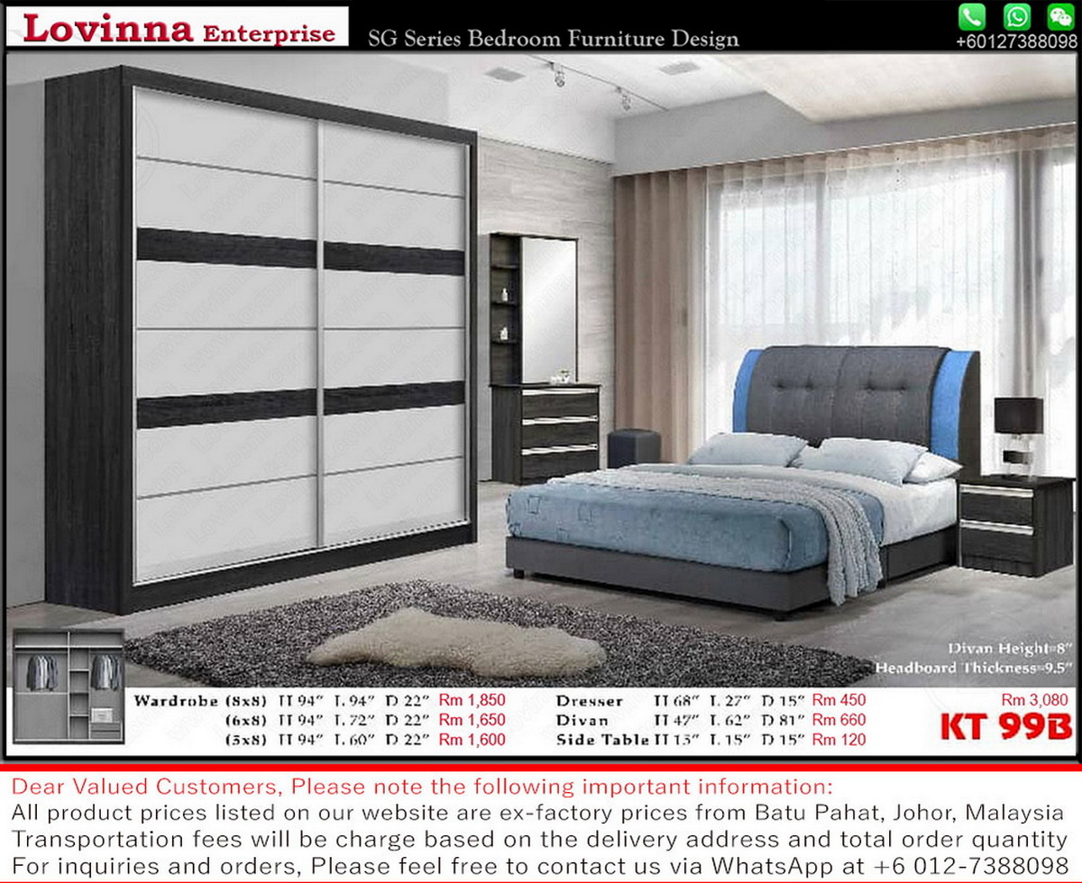studio bedroom set  