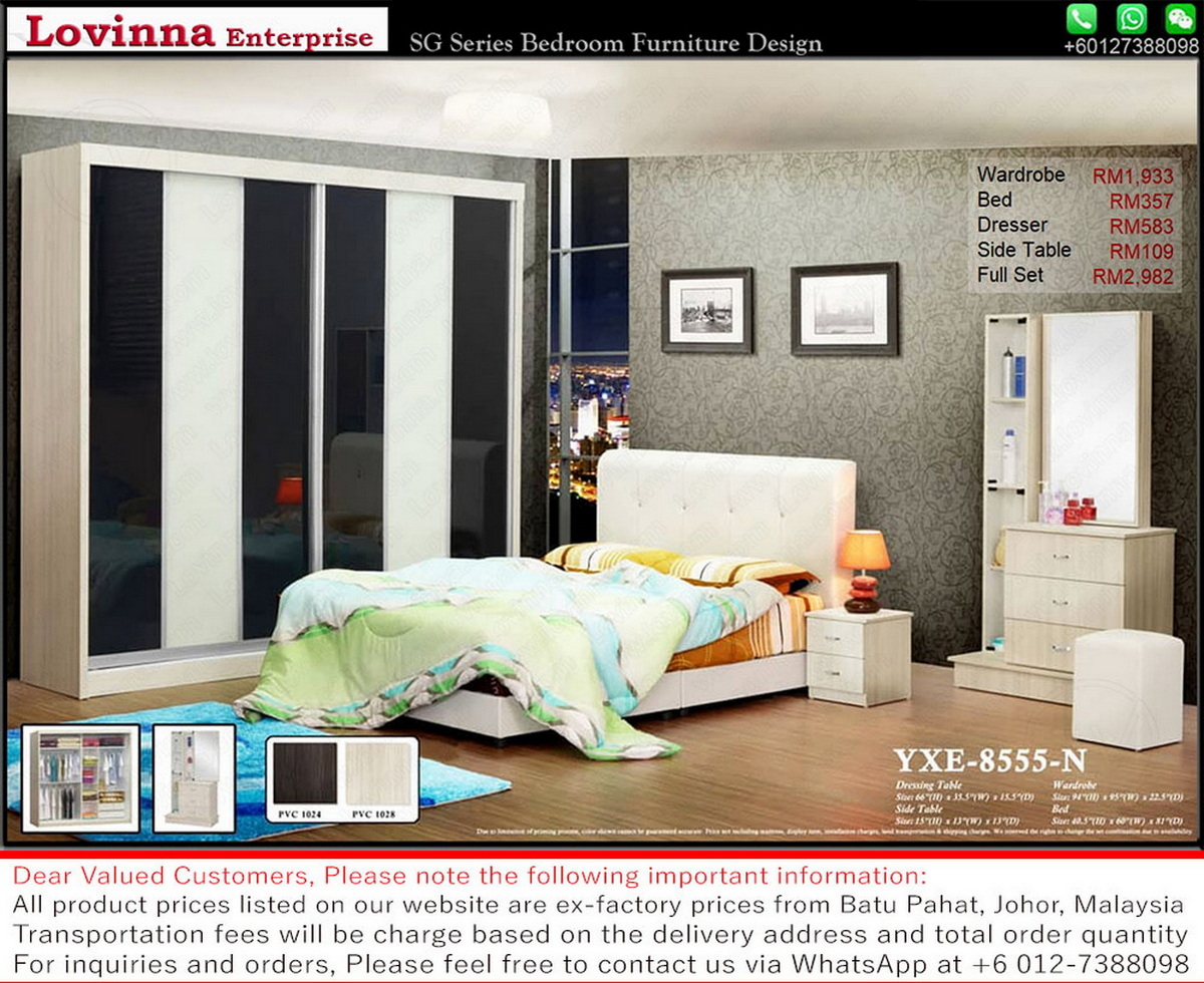 smart bedroom set  