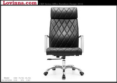 black executive chair