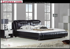 Leathr Bed