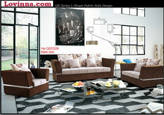 Fully Washable Fabric Sofa