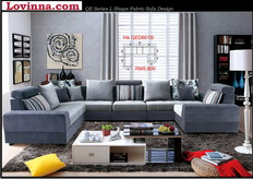 Lovinna Fabric Sofa