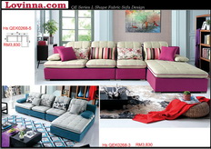 Lovinna Fabric Sofa