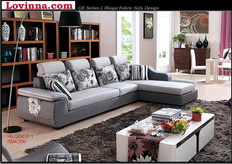 Fully Washable Fabric Sofa