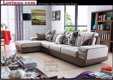 Lovinna Fabric Sofa