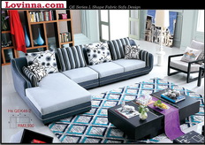 Fully Washable Fabric Sofa
