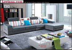 Lovinna Fabric Sofa