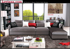 Lovinna Fabric Sofa