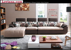 Lovinna Fabric Sofa
