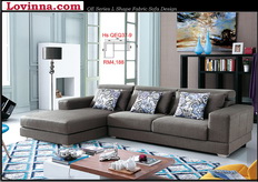 Fully Washable Fabric Sofa