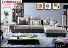 Lovinna Fabric Sofa