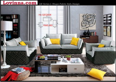 Lovinna Fabric Sofa