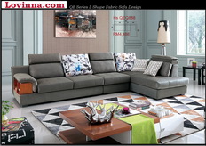 Lovinna Fabric Sofa