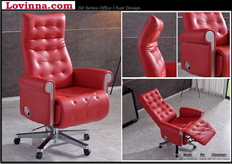 executive high back leather office chair