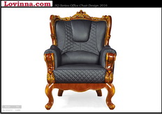 armchair leather vintage