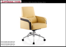 full leather office chair