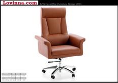 genuine leather desk chair