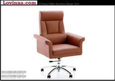 genuine leather executive chair