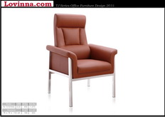 genuine leather executive office chair