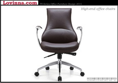 leather office chairs with arms