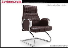 leather office seating