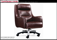 leather office swivel chair