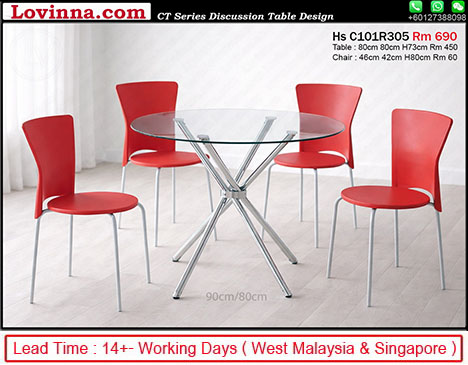 discussion table suitable for corporate discussion