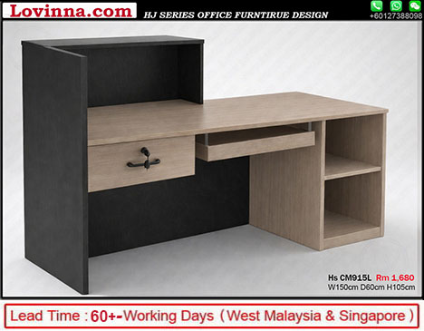 reception table internal layout professional office entrance
